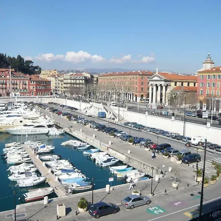 Apartman Splendid Studio Directly On The Port Of - Luxury Le Neptune Nizza