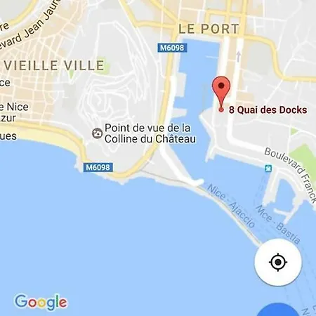 Apartman Splendid Studio Directly On The Port Of - Luxury Le Neptune Nizza