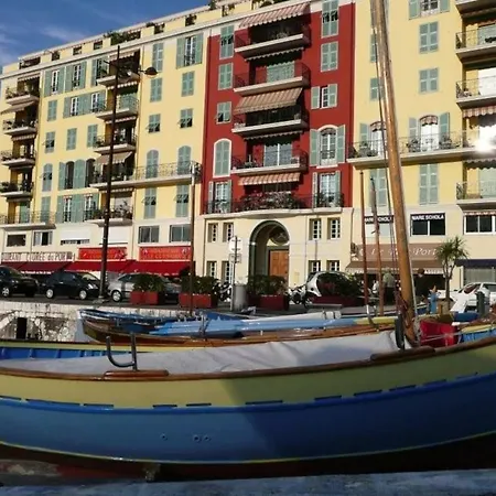 Apartman Splendid Studio Directly On The Port Of - Luxury Le Neptune *
